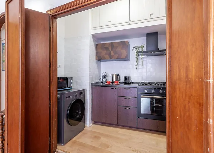Iflat Retreat In The Center Apartment *