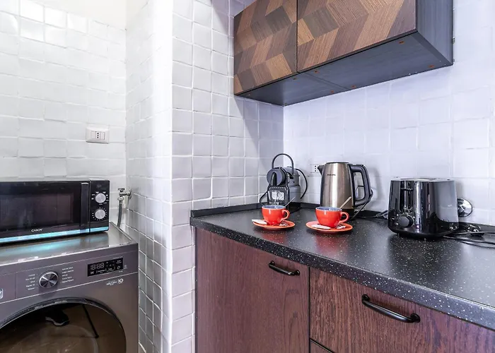 Apartment Iflat Retreat In The Center Rom